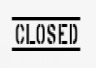 Closed Black Friday
