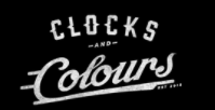 Clocks And Colours Black Friday