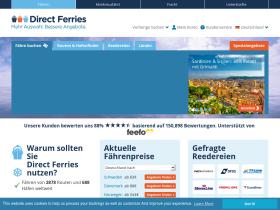 Direct Ferries Black Friday